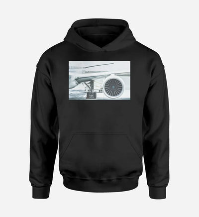 Amazing Aircraft & Engine Hoodie