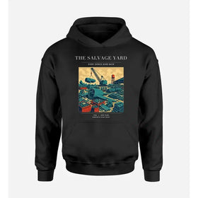 Single-Side Printing — The Salvage Yard Double-Side Hoodie
