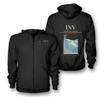 Inverness Airport INV Black