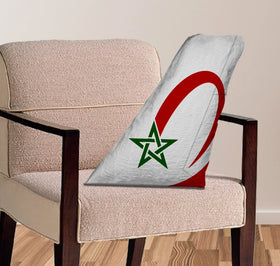 Royal Air Maroc Aircraft Tail Pillows