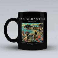Thumbnail for SAN SEBASTIÁN - Poster - Mug - Black