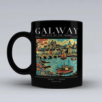 Thumbnail for GALWAY - Poster - Mug - Black