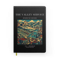 Thumbnail for VINTAGE G4110 - The Valley Service - Designed Notebooks design on black