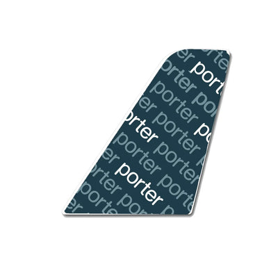 Play Airlines aviation design tail sticker in weather-resistant vinyl.