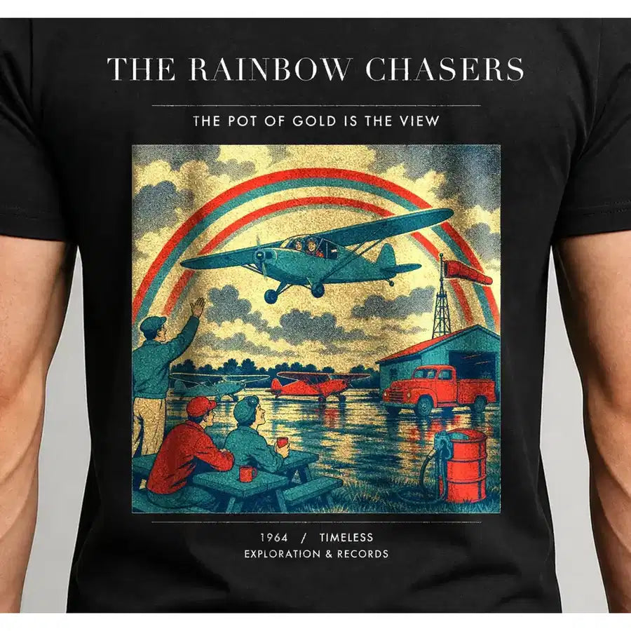 VINTAGE G4432 - The Rainbow Chasers - Cover