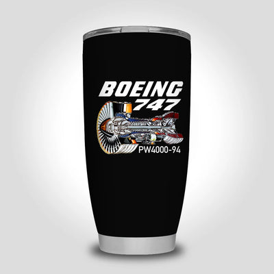 Boeing 747 Travel Mug