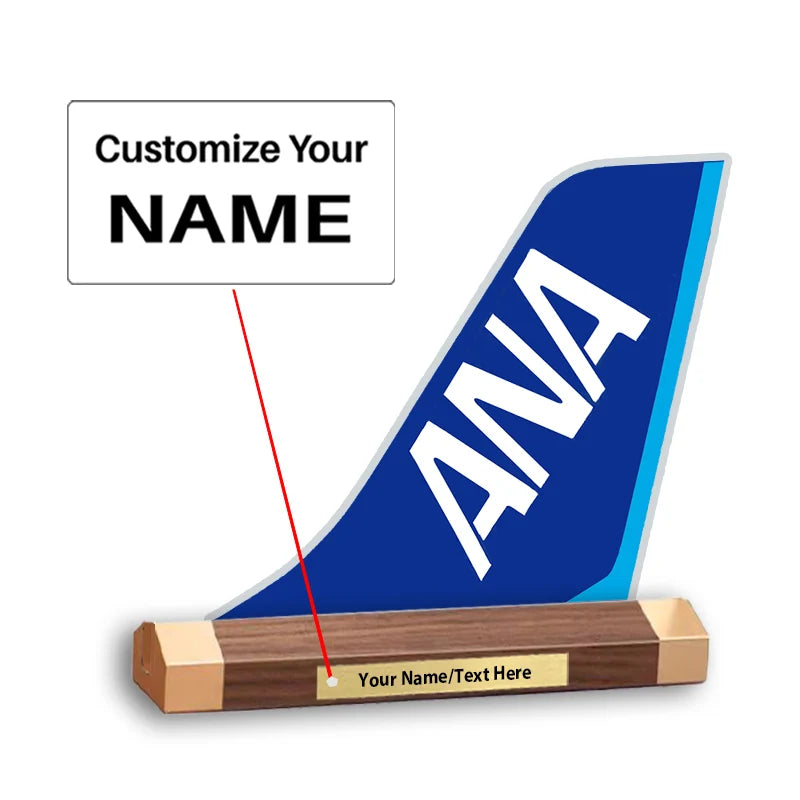 Customisable All Nippon Airways Model - view 2