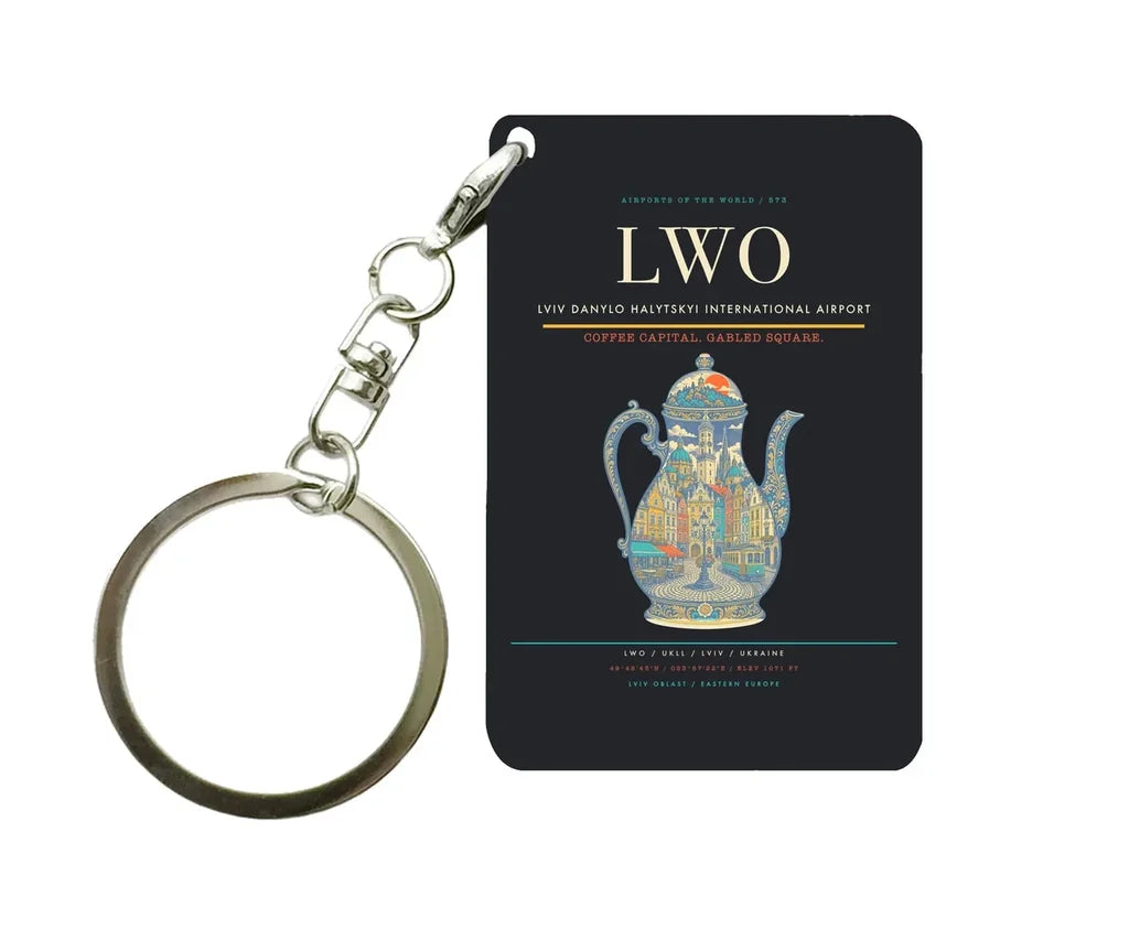 Lviv Danylo Halytskyi International Airport LWO Black