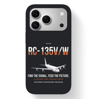 Thumbnail for RC-135V W Rivet Joint design on black magsafe iphone case, for iPhone 17 Pro