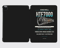 Thumbnail for HTF7000 design on black ipad tablet case