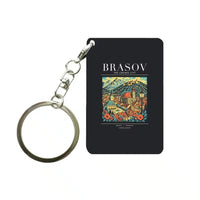Thumbnail for BRASOV - Poster - Key Chain - Black