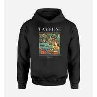 Thumbnail for TAVEUNI - Poster - Premium Hoodie - Black