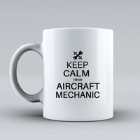 Thumbnail for Customisable Aircraft Mechanic Mug - view 2