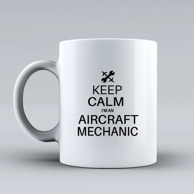 Customisable Aircraft Mechanic Mug - view 2