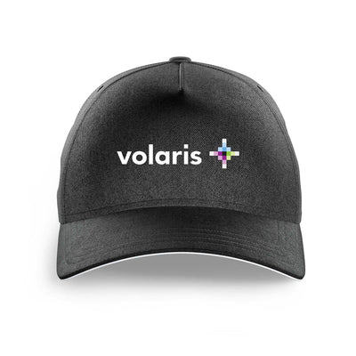 Volaris logo printed on black cap