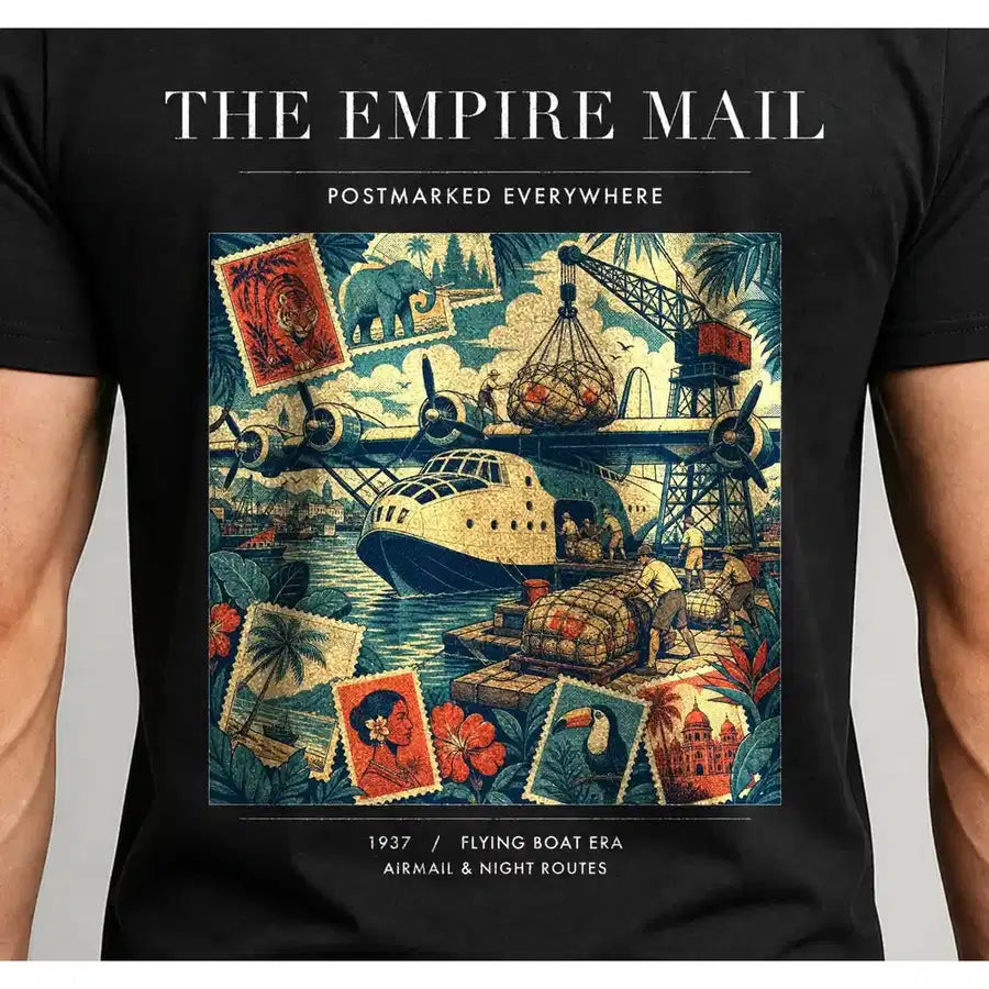 VINTAGE G4073 - The Empire Mail - Cover