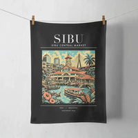 Thumbnail for SIBU - Poster - Towel - Black