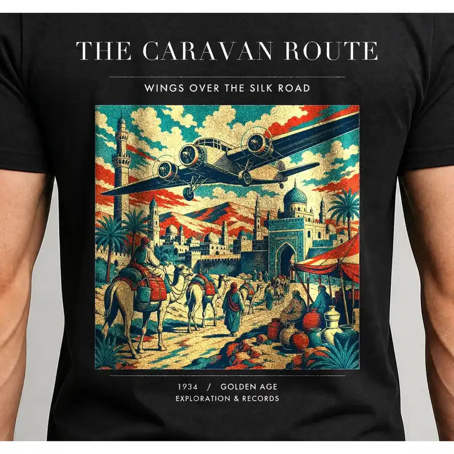 VINTAGE G4040 - The Caravan Route - Cover