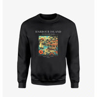 Thumbnail for HARBOUR ISLAND - Poster - Sweatshirt - Black