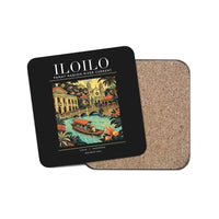 Thumbnail for ILOILO - Poster - Coaster - Black