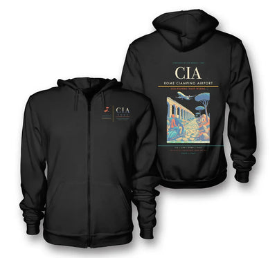 Rome Ciampino Airport CIA Black