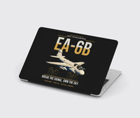 Thumbnail for EA-6B Prowler design on black MacBook case