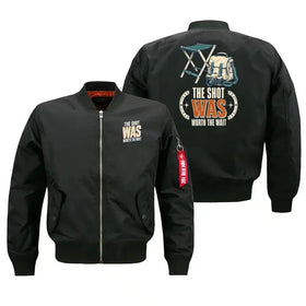 The Shot Was Worth The Wait Bomber Jacket
