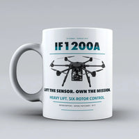 Thumbnail for Flight IF1200A Mug design on white inspired
