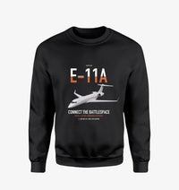 Thumbnail for E-11A BACN design on black sweatshirt