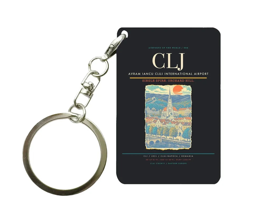 Avram Iancu Cluj International Airport CLJ Black