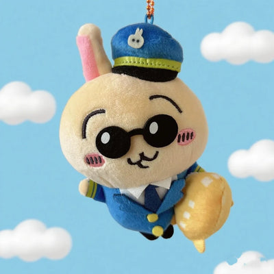New Chkawa Airport Pilot Plush Doll A