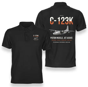 C-123K Provider Premium Polo T-Shirts