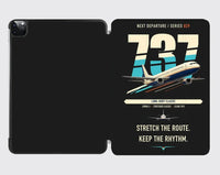 Thumbnail for Boeing 737-400 Classic design on black ipad tablet case