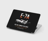 Thumbnail for E-7A Wedgetail design on black MacBook case