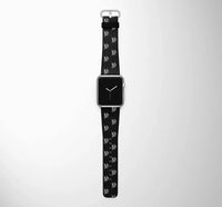 Thumbnail for The Cessna 172 aviation Apple Watch strap, durable silicone body with engraved detail.