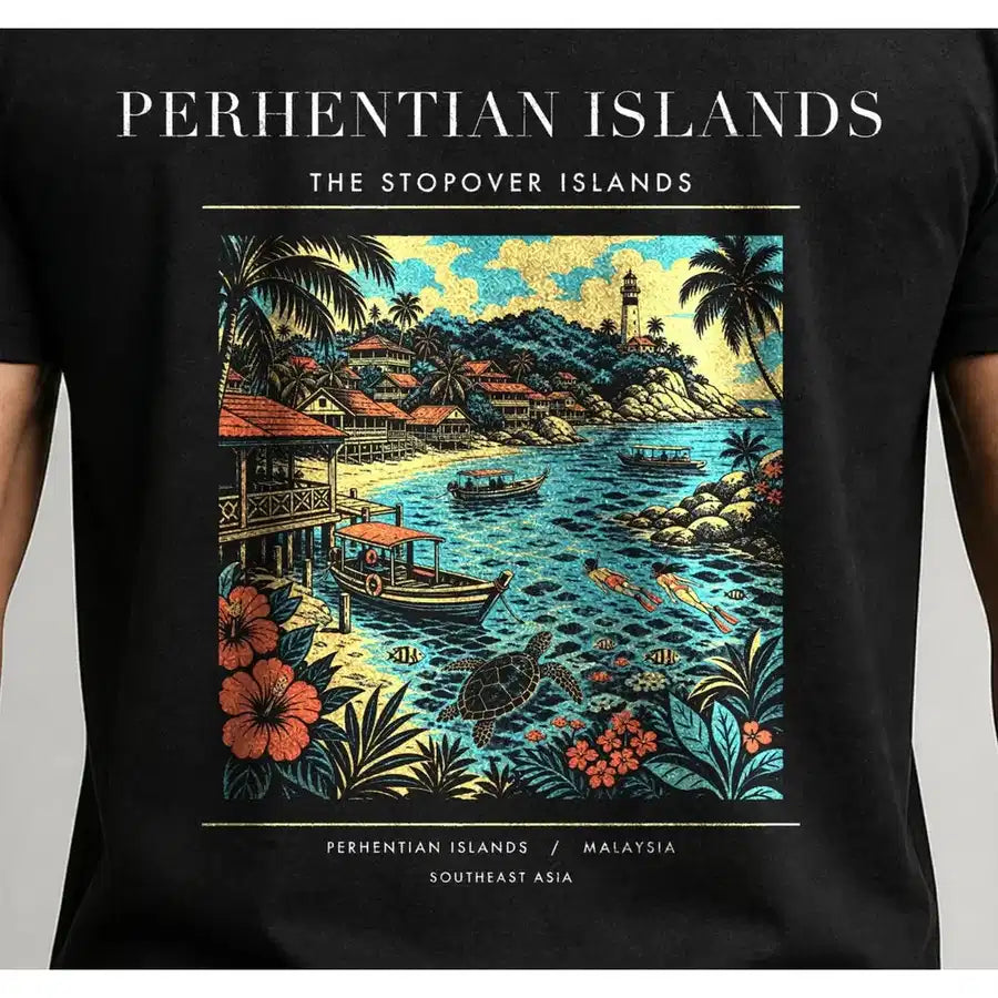 PERHENTIAN ISLANDS - Cover