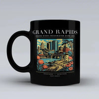 Thumbnail for GRAND RAPIDS - Poster - Mug - Black