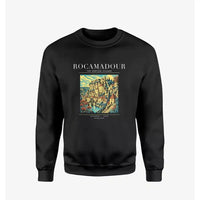 Thumbnail for ROCAMADOUR - Poster - Sweatshirt - Black