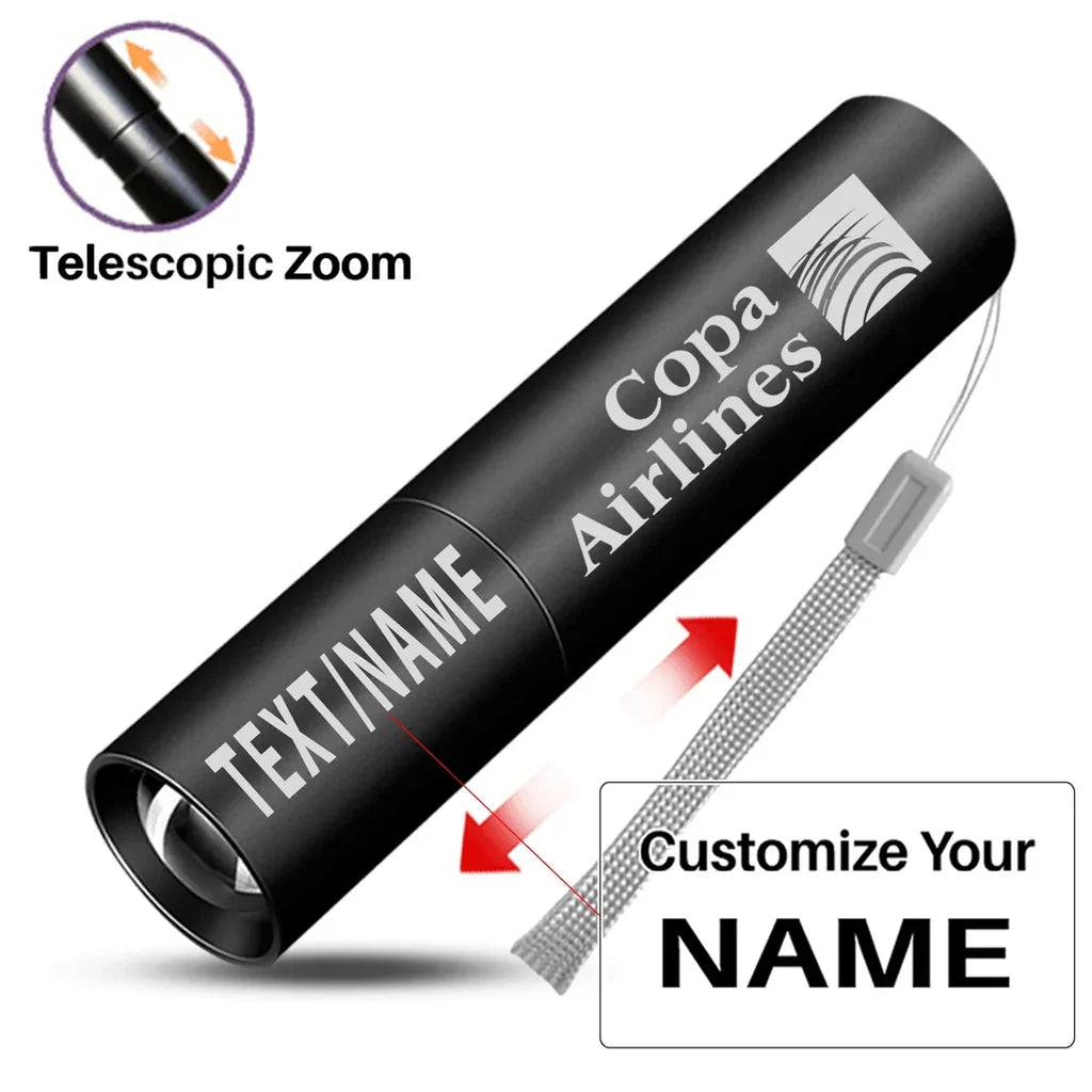 Customisable Copa Airlines Flashlight