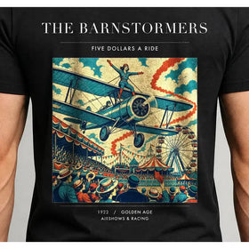 Double-Side Printing — The Barnstormers Double-Side T-Shirt