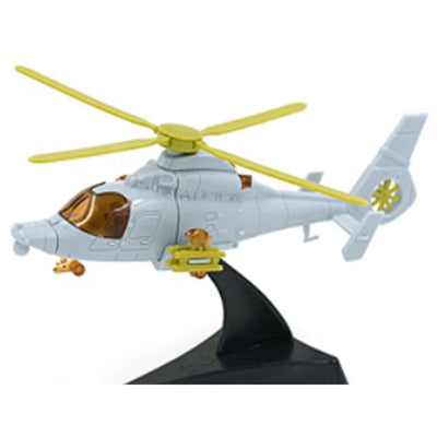 WZ-9 Attack Helicopter (WZ-9) Airplane Assembly Model Puzzle Building Mini Plastic Random color aviation themed Lego-style model.