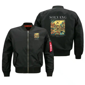 Solvang City Series Bomber Jacket