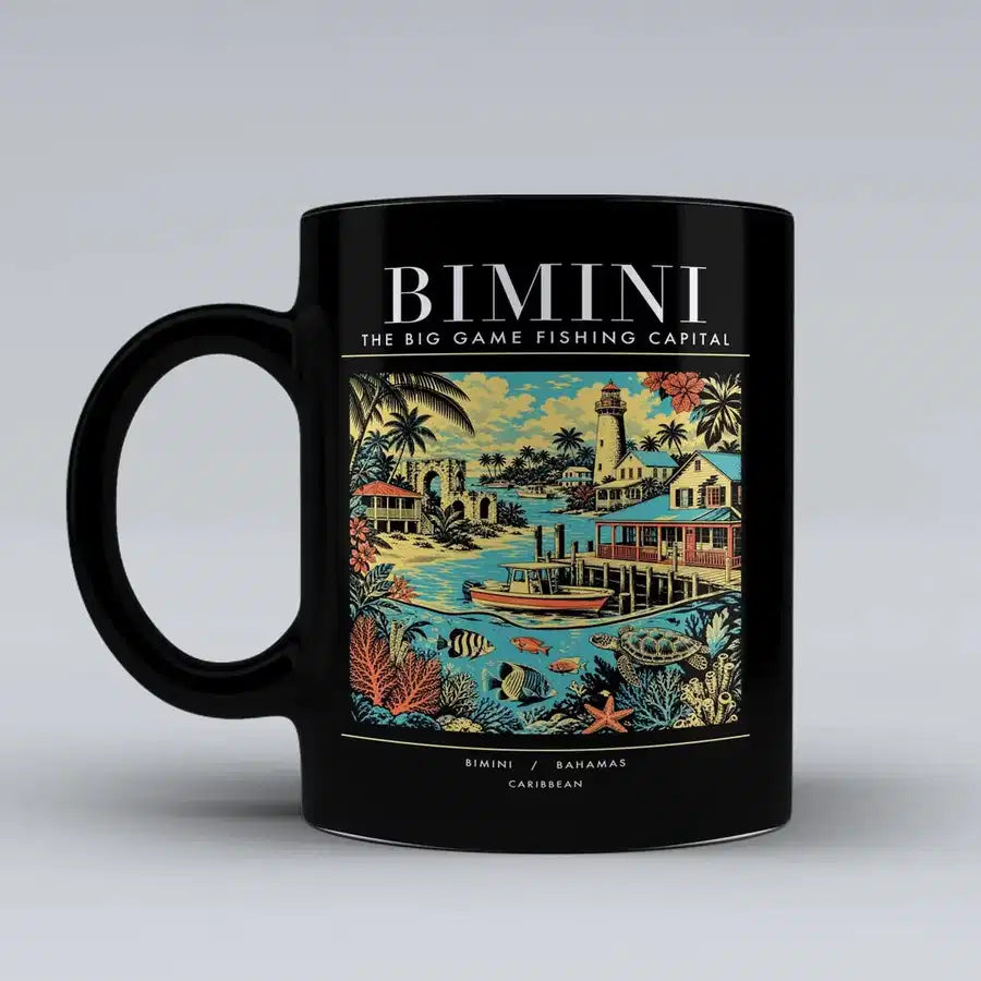 BIMINI - Poster - Mug - Black