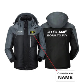 Born To Fly Military Thick Winter Jackets