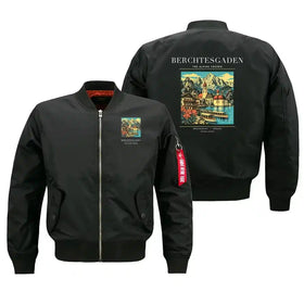 Berchtesgaden City Series Bomber Jacket