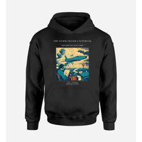 Thumbnail for VINTAGE G4393 - The Storm Chaser's Notebook - Premium Hoodie design on black premium