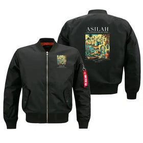 Asilah City Series Bomber Jacket