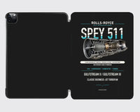 Thumbnail for SPEY 511 design on black ipad tablet case