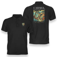 Thumbnail for CARMEL - Poster - Double-Side Polo - Black