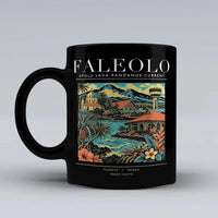 Thumbnail for FALEOLO - Poster - Mug - Black